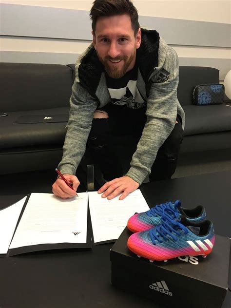 lionel messi adidas deal.